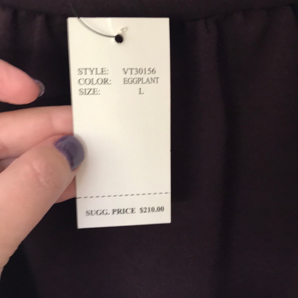 NWT Women’s dress by Vertigo size Large - Picture 3 of 4